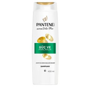 Pantene Güç ve Parlaklık 400 ML Şampuan