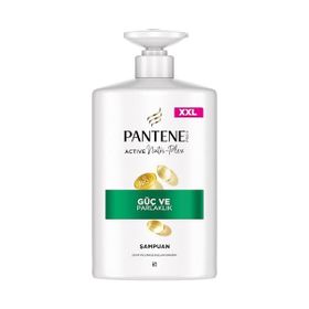 Pantene Güç ve Parlaklık 800 ml Şampuan