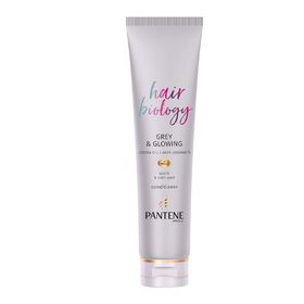 Pantene Hair Biology 160 ml Sarı Saçlar için Turunculaşma Karşıtı Mor Şampuan Sonrası Saç Bakım Kremi