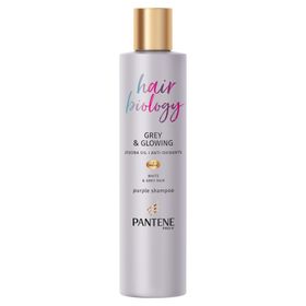 Pantene Hair Biology Turunculaşma Karşıtı Sarı Saçlar İçin 250 ml Mor Şampuan