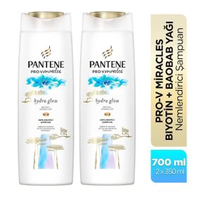 Pantene Hydra Glow Nemlendirici 2x350 ml Şampuan