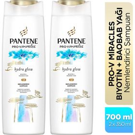 Pantene Hydra Glow Nemlendirici 2x350 ml Şampuan