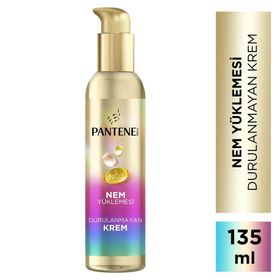 Pantene Isıyla Aktifleşen Kesintisiz Nem Takviyesi Durulanmayan 135 ml Saç Bakım Kremi