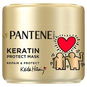 Pantene Keith Haring Onarıcı Koruyucu Keratin 300 ml Saç Maskesi