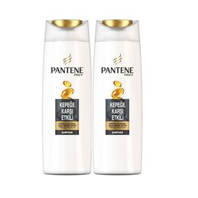 Pantene Kepeğe Karşı Etkili 2 in 1 2x500 ml Şampuan ve Saç Bakım Kremi