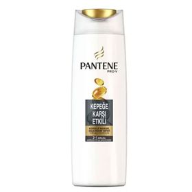 Pantene Kepeğe Karşı Etkili 2+1 400 ml Şampuan