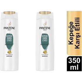 Pantene Kepeğe Karşı Etkili 2x350 ml Şampuan