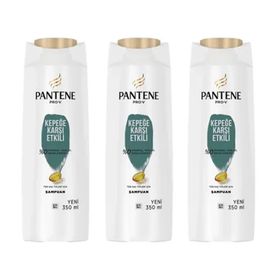 Pantene Kepeğe Karşı Etkili 3x350 ml Şampuan
