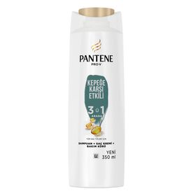 Pantene Kepeğe Karşı Etkili 3x500 ml Şampuan