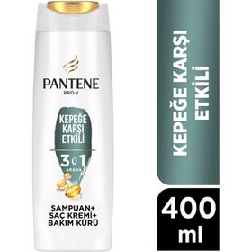 Pantene Kepeğe Karşı Etkili Tüm Saç Tipleri 400 ml Şampuan