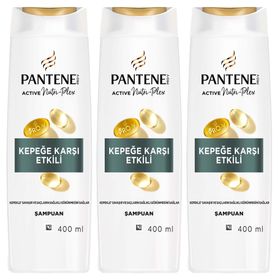 Pantene Kepek Karşıtı 3x400 ml Şampuan