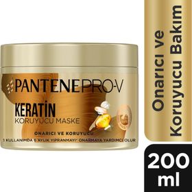 Pantene Keratin Onarıcı Koruyucu 200 ml Saç Maskesi