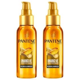 Pantene Keratin Özlü Onarıcı E Vitaminli 2x100 ml Saç Bakım Yağı