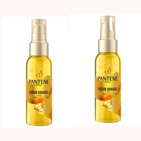 Pantene Keratin Özlü Onarıcı E Vitaminli 2x100 ml Yağ