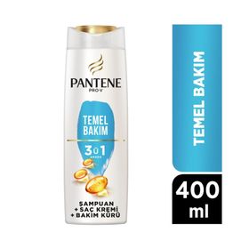 Pantene Klasik Bakım 3'ü 1 Arada 400 ml Şampuan