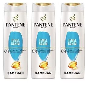 Pantene Klasik Bakım 3x400 ml Şampuan