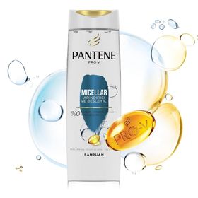 Pantene Micellar Arındırıcı ve Besleyici 6x400 ml Şampuan