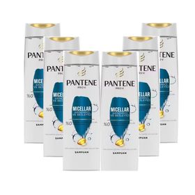 Pantene Micellar Arındırıcı ve Besleyici 6x400 ml Şampuan