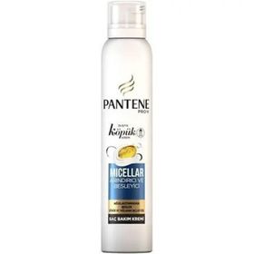 Pantene Micellar Köpük 180 ml Saç Kremi