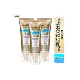 Pantene Miracles 3x70 ml Kuru Saç Uçlarına Elveda Serumu