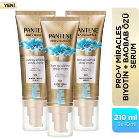 Pantene Miracles 3x70 ml Kuru Saç Uçlarına Elveda Serumu