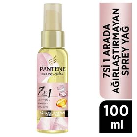 Pantene Miracles Ağırlık Yapmayan 7 in 1 100 ml Saç Bakım Yağı