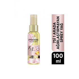 Pantene Miracles Ağırlık Yapmayan 7 in 1 100 ml Saç Bakım Yağı