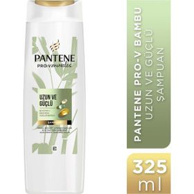 Pantene Miracles Bambu 325 ml Uzun ve Güçlü Şampuan