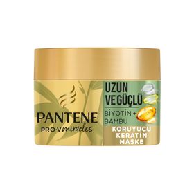 Pantene Miracles Bambu&Biotin 160 ml Saç Maskesi