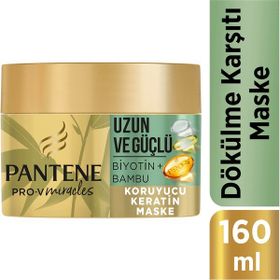 Pantene Miracles Bambu&Biotin 160 ml Saç Maskesi