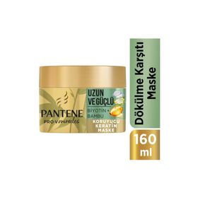 Pantene Miracles Bambu&Biotin 160 ml Saç Maskesi