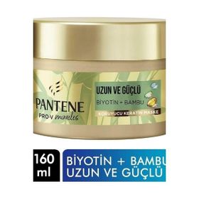Pantene Miracles Bambu&Biotin 160 ml Saç Maskesi