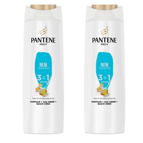 Pantene Nem Terapisi 3'ü 1 Arada 2x350 ml Şampuan