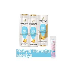 Pantene Nem Terapisi 3'ü 1 Arada 3x400 ml Saç Şampuanı