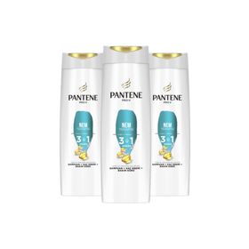Pantene Nem Terapisi 3'ü 1 Arada 3x400 ml Saç Şampuanı