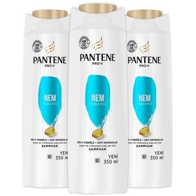 Pantene Nem Terapisi 3'ü 1 Arada 3x400 ml Saç Şampuanı