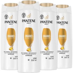 Pantene Onarıcı 4x350 ml Şampuan