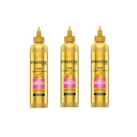Pantene Onarıcı Bakım 7/24 Belirgin Bukleler 3x300 ml Saç Kremi