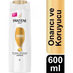 Pantene Onarıcı ve Koruyucu 600 ml Zayıf Ve Yıpranmış Saçlar İçin Şampuan