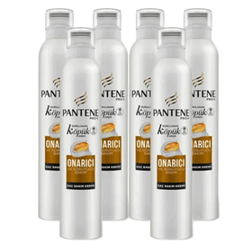 Pantene Onarıcı ve Koruyucu Bakım 3x180 ml Köpük Saç Bakım Kremi
