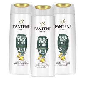 Pantene Pantene Pro-V Kepeğe Karşı Etkili 3'ü 1 Arada 3x400 ml Şampuan