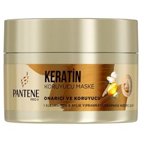 Pantene Pro-V 200 ml Zayıf ve Yıpranmış Saçlar için Onarım ve Koruma Keratin Saç Maskesi