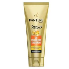 Pantene Pro-V 3 Minute 200 ml Miracle Dökülme Karşıtı Dökülmeye Eğilimli Saçlar İçin Bakım Yapan Saç Kremi