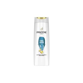 Pantene Pro-v 400 ml Temel Bakım 3'ü 1 Arada Şampuan