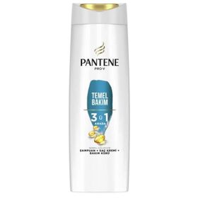 Pantene Pro-v 400 ml Temel Bakım 3'ü 1 Arada Şampuan