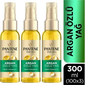 Pantene Pro-V Argan Yağı Terapisi 3x100 ml Saç Bakım Yağı