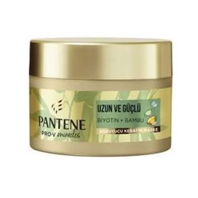 Pantene Pro-V Biyotin Bambu 160 ml Maske