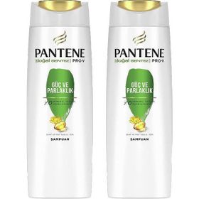 Pantene Pro-V Cansız Saçlar İçin Güç ve Parlaklık 2x400 ml Şampuan