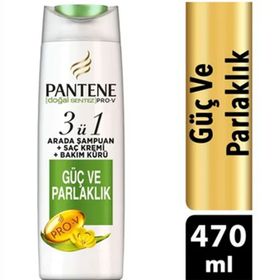 Pantene Pro V Doğal Sentez 3'ü 1 Arada 470 ml Şampuan