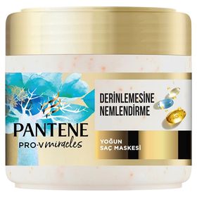 Pantene Pro V Miracles 300 ml İpeksi Parlaklık Saç Maskesi